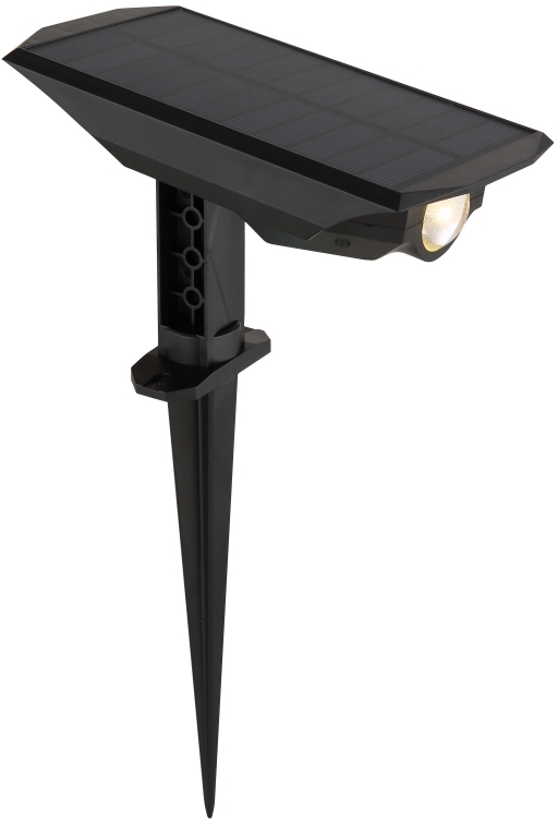 Globo Lighting Solar Solar-Stehleuchte 1x1 W schwarz 36021