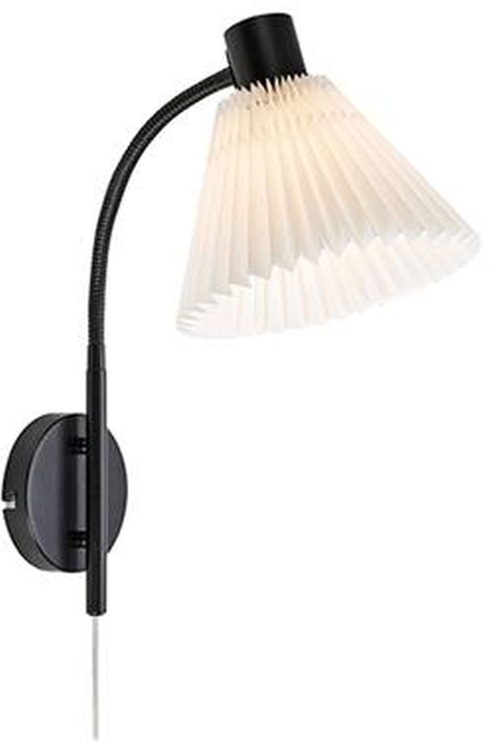 Markslöjd Mira Leuchter 1x40 W weiß-schwarz 108752