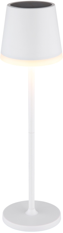 Globo Lighting Solar Solar-Stehleuchte x0.06 W weiß 36637W