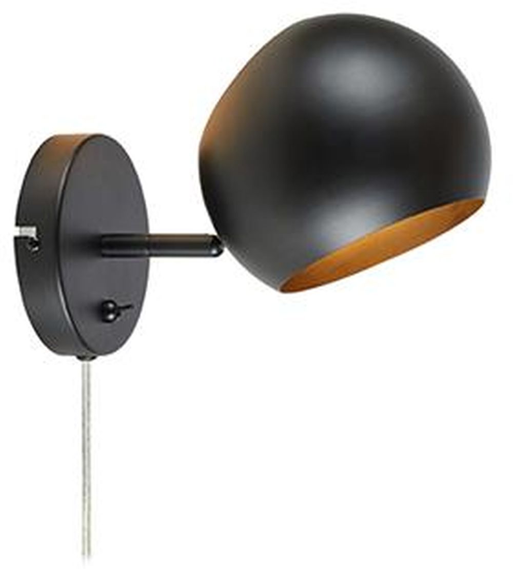 Markslöjd Edgar Leuchter 1x40 W schwarz 108753