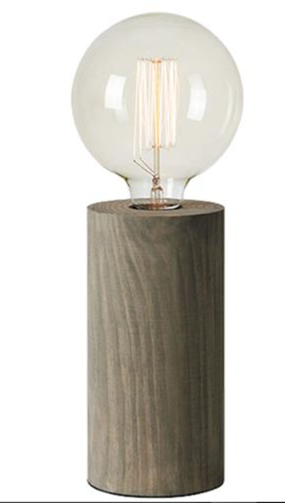 Markslöjd Legna Tischlampe 1x40 W grau 108755