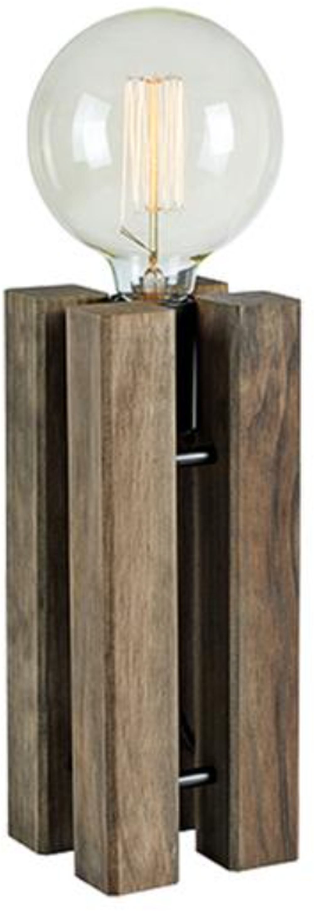 Markslöjd Lodge Tischlampe 1x40 W holz 108757