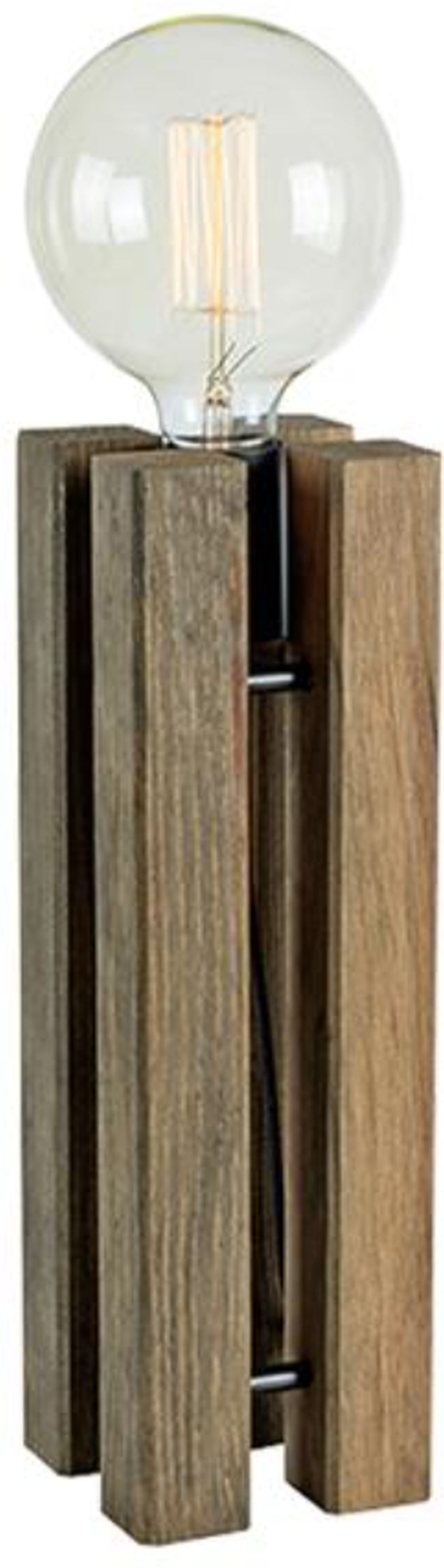 Markslöjd Lodge Tischlampe 1x40 W holz 108758