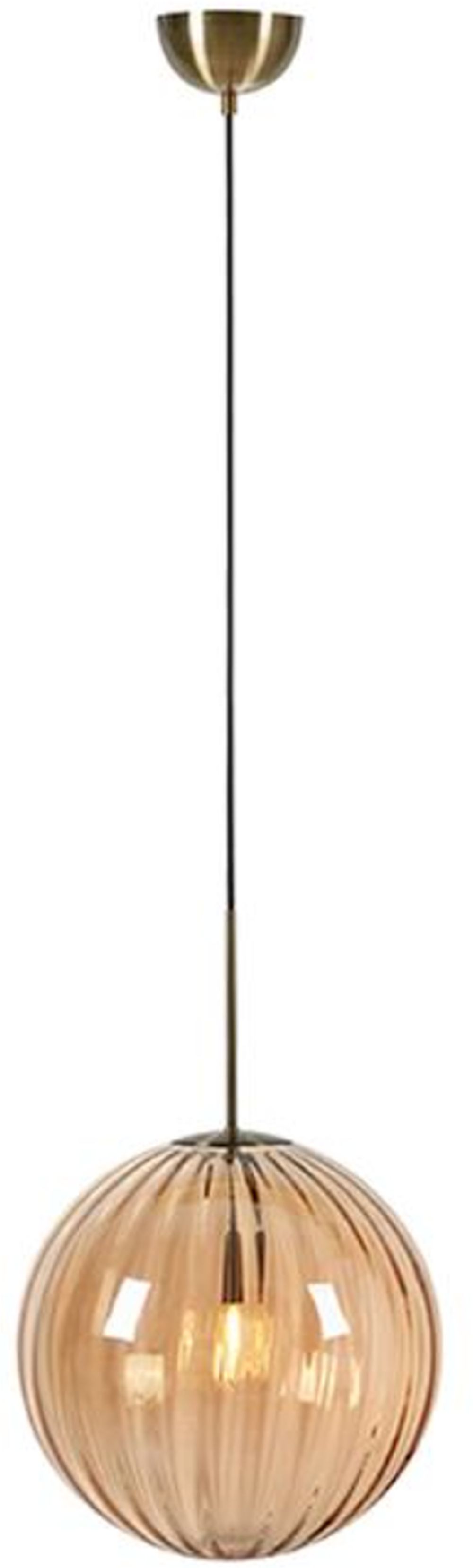 Markslöjd Fengari Pendelleuchte 1x40 W gold 108763