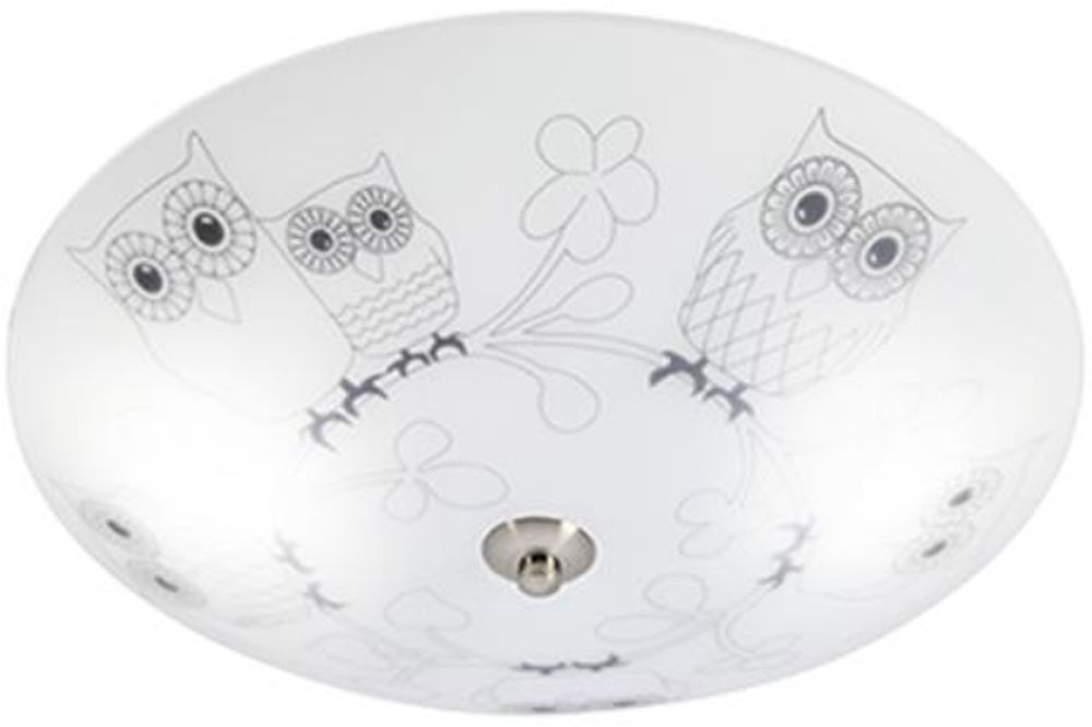 Markslöjd Ugglarp Decke 2x40 W weiß 108764