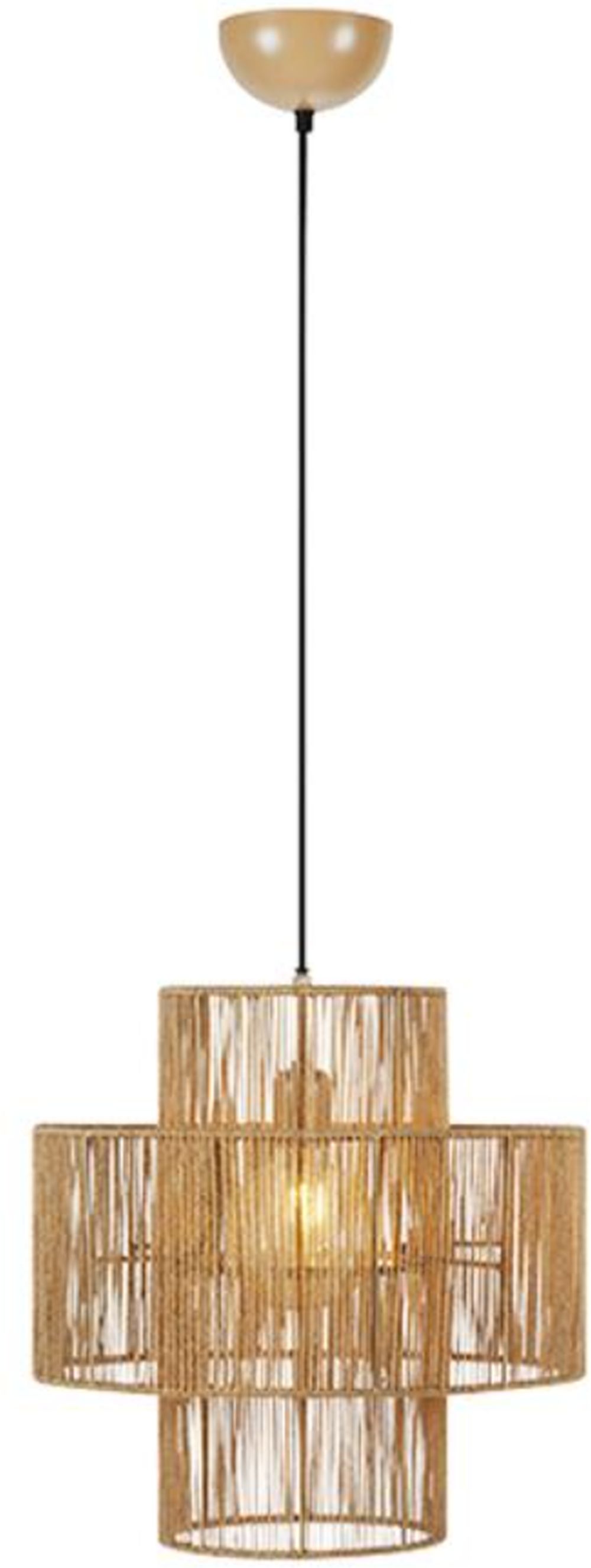 Markslöjd Soga Pendelleuchte 1x40 W beige 108767