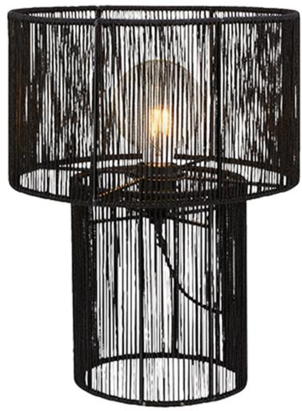 Markslöjd Soga Tischlampe 1x40 W schwarz 108768