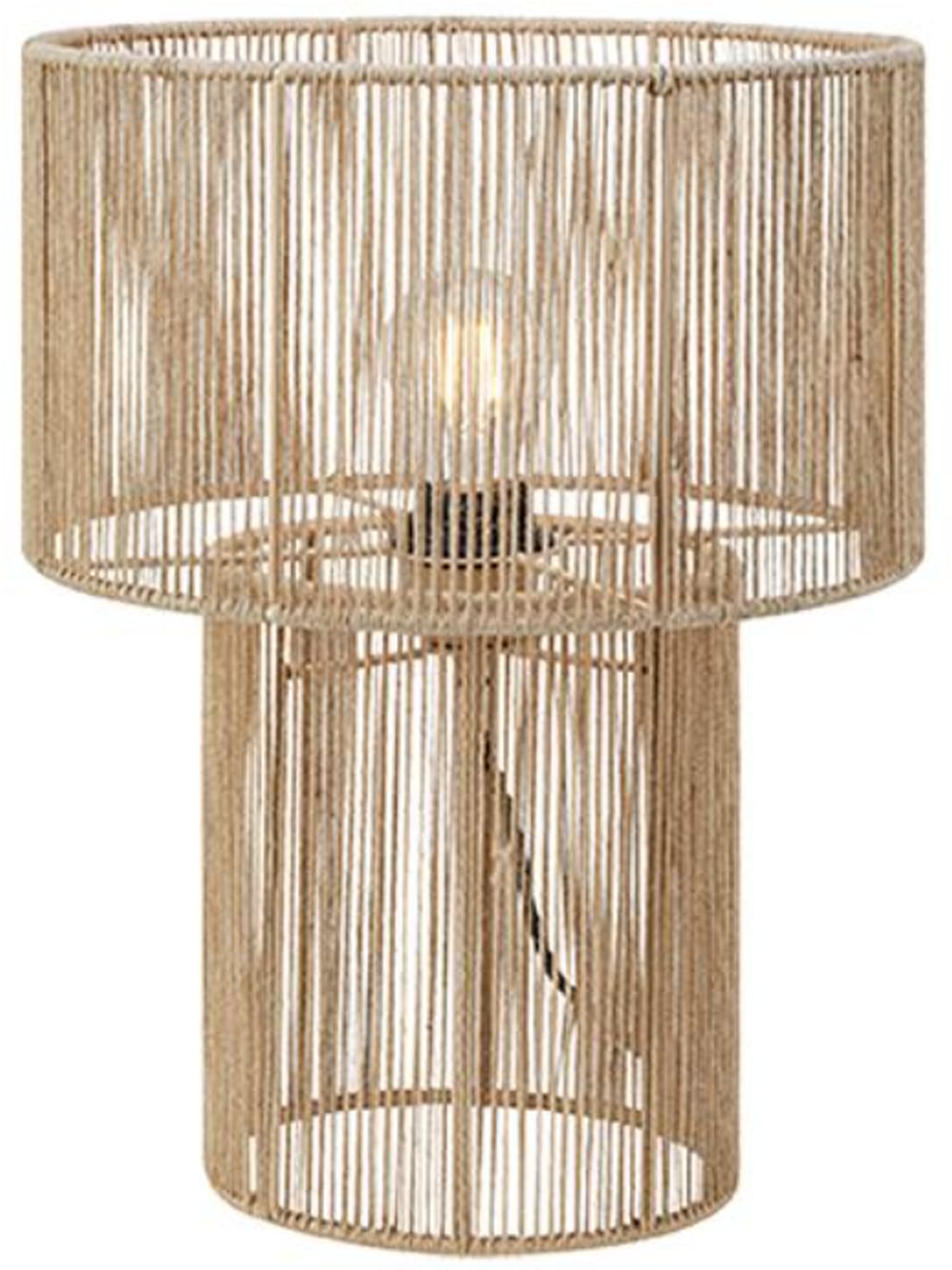 Markslöjd Soga Tischlampe 1x40 W beige 108769