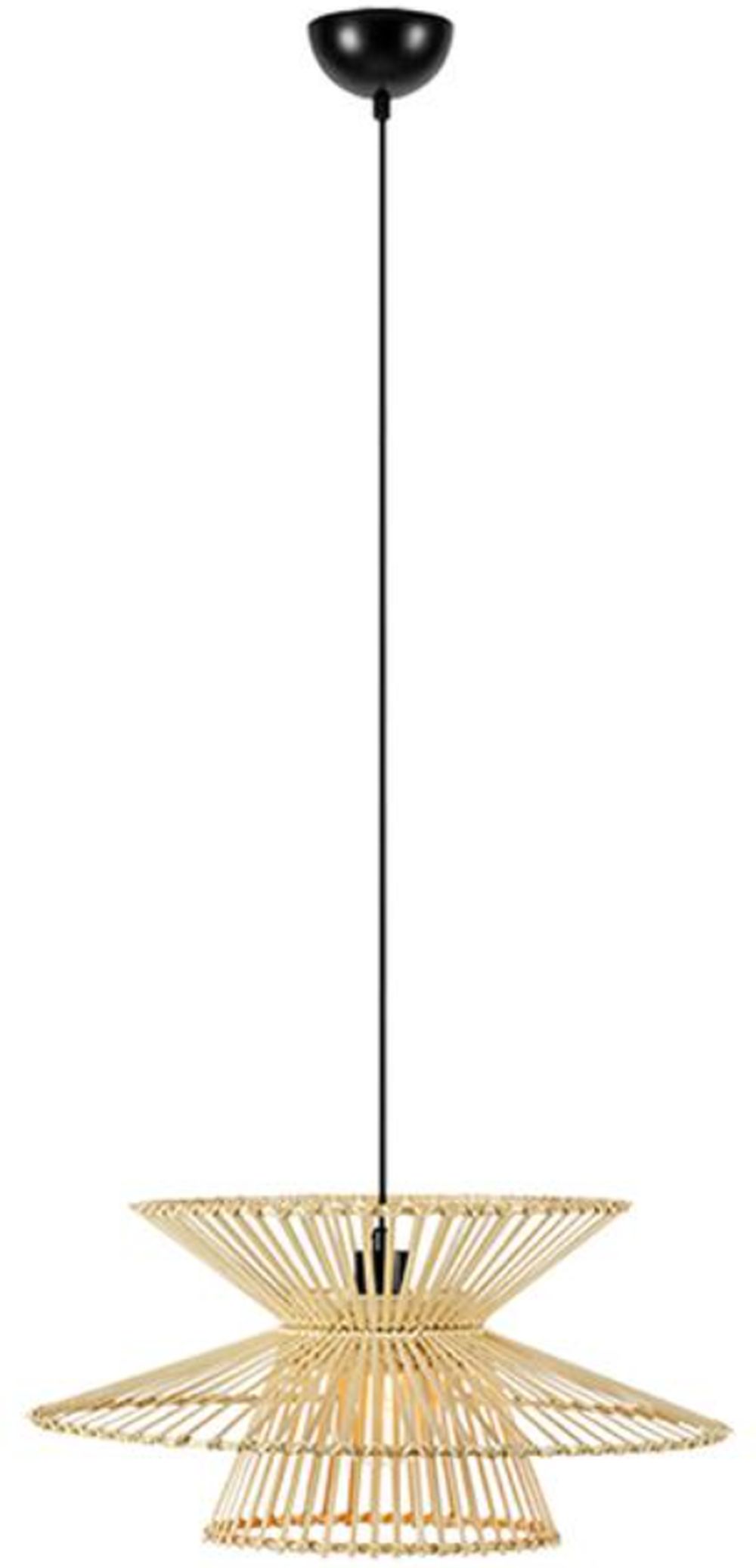 Markslöjd Duplici Pendelleuchte 1x40 W beige 108785