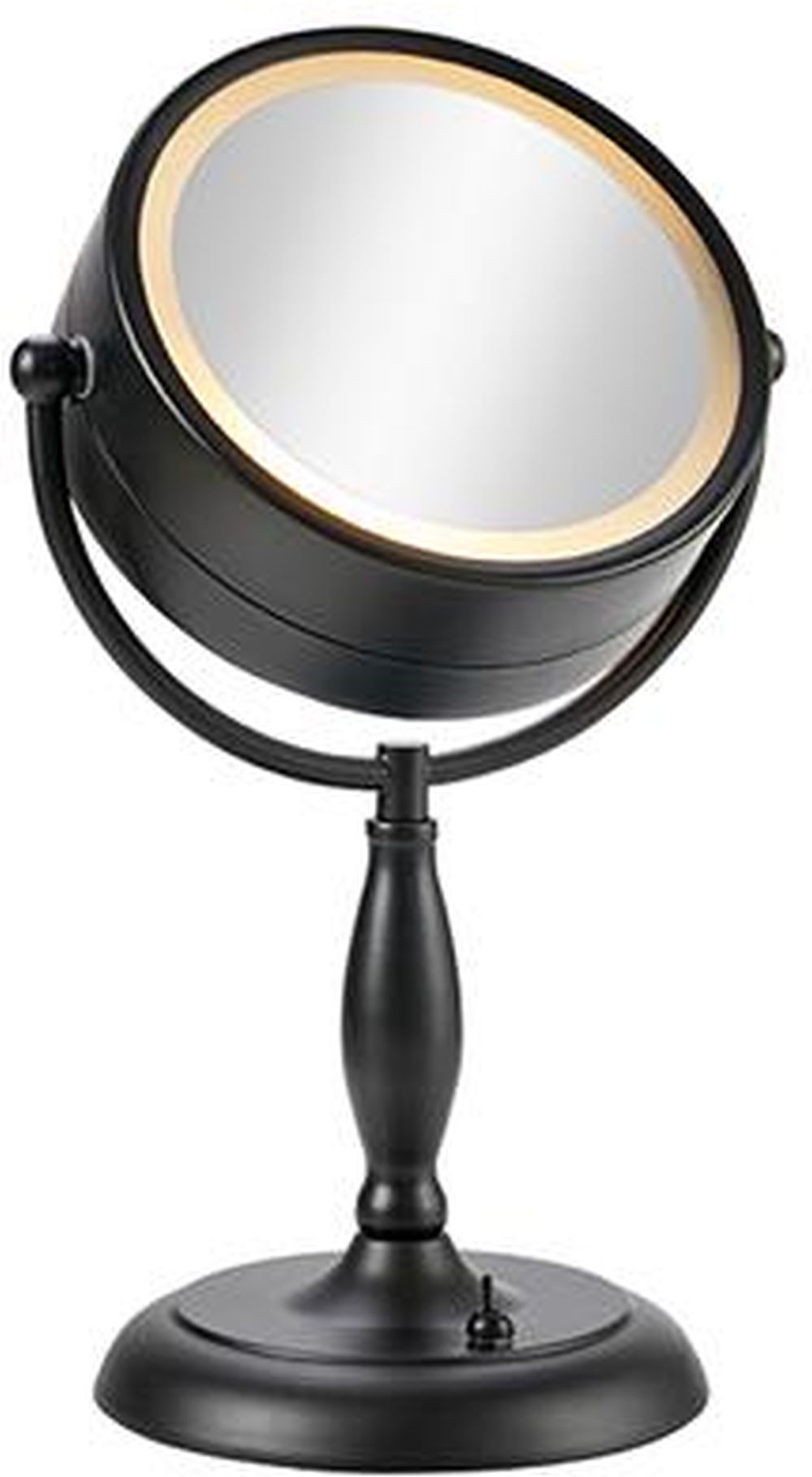 Markslöjd Face Tischlampe 1x4 W schwarz 108788