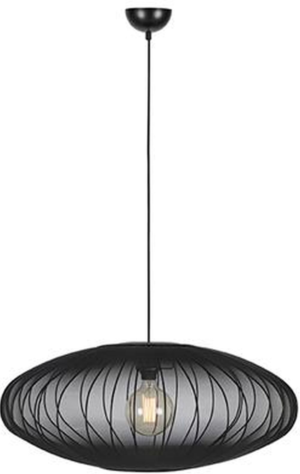 Markslöjd Florence Pendelleuchte 1x40 W schwarz 108789