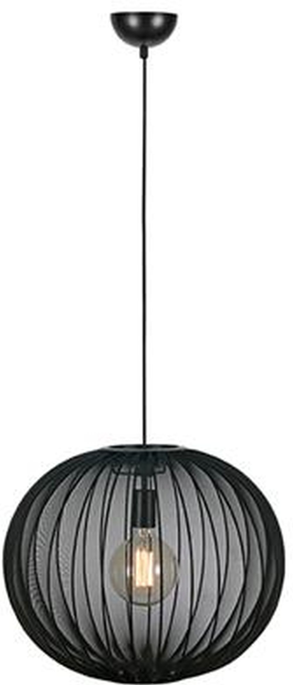 Markslöjd Florence Pendelleuchte 1x40 W schwarz 108791
