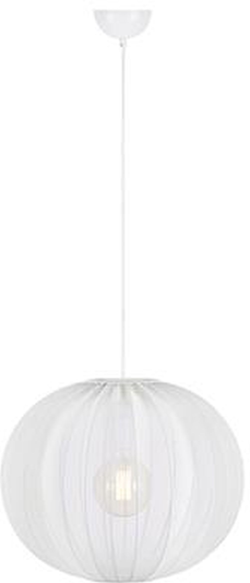 Markslöjd Florence Pendelleuchte 1x40 W weiß 108792