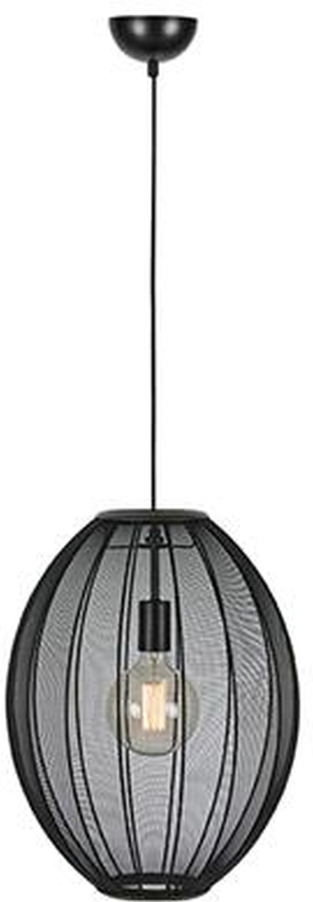 Markslöjd Florence Pendelleuchte 1x40 W schwarz 108795