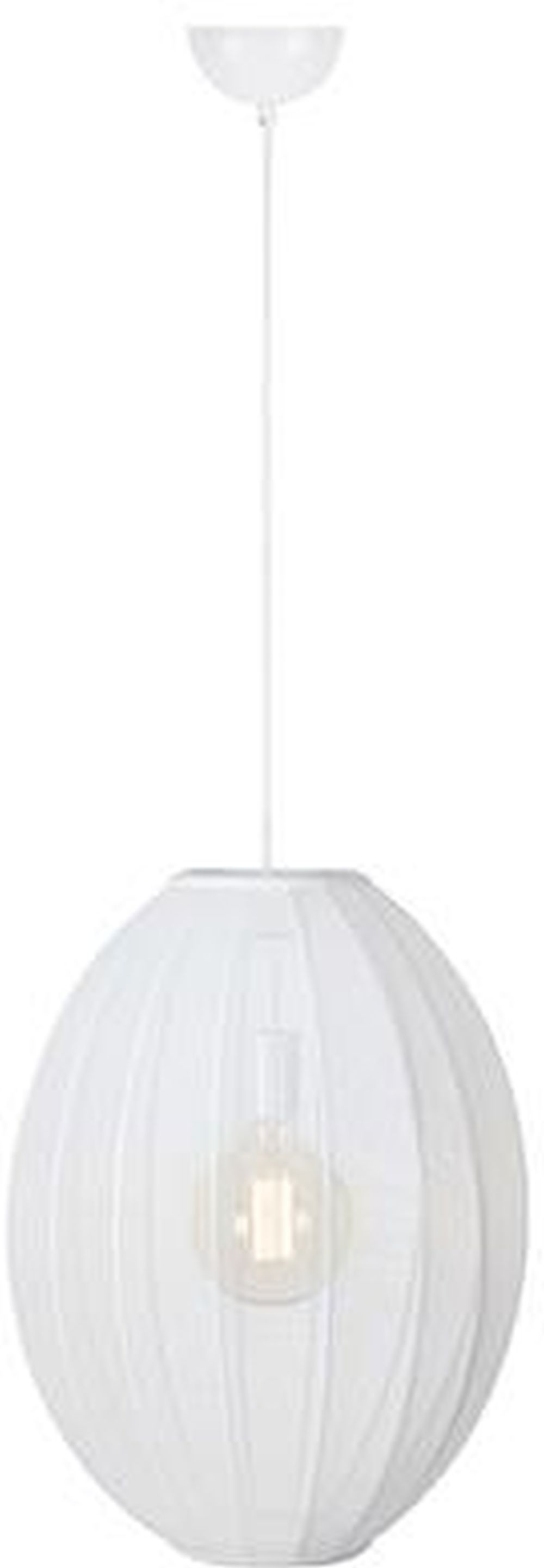 Markslöjd Florence Pendelleuchte 1x40 W weiß 108796