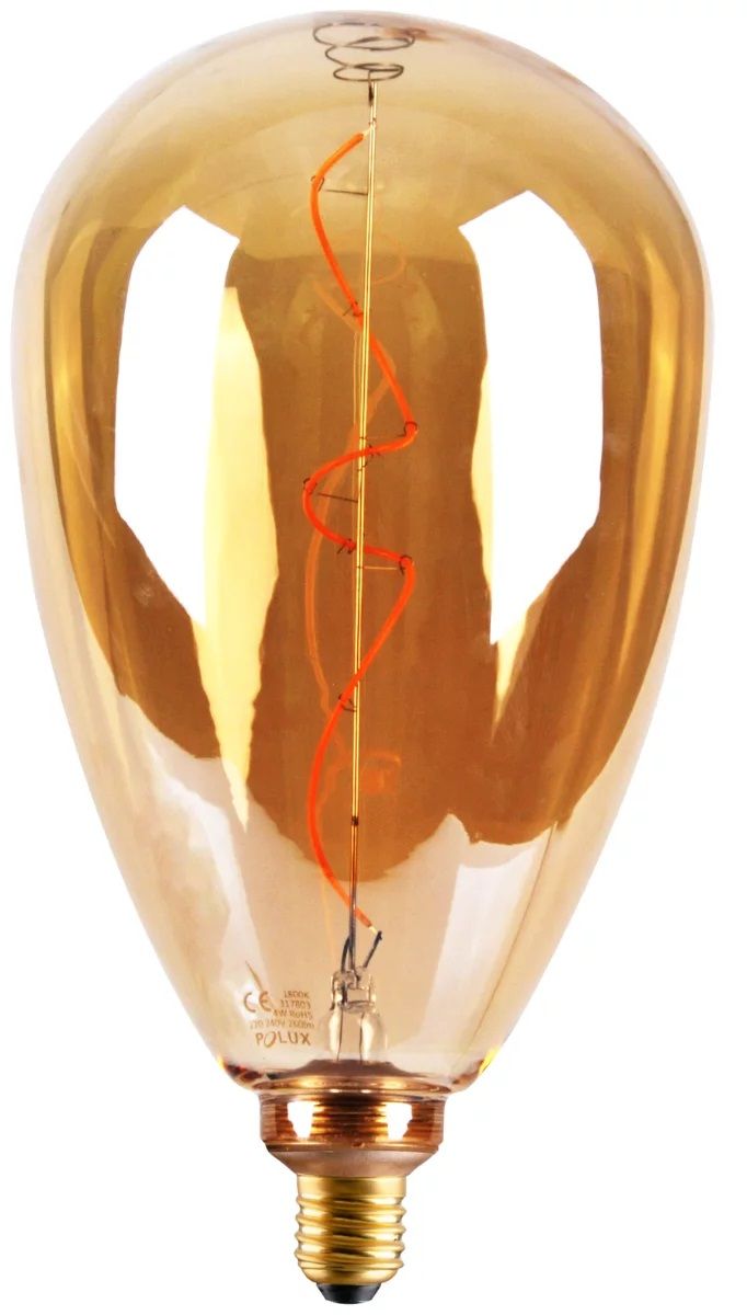 Goldlux DecoVintage LED-Glühbirne 1x4 W 180 K E27 317803