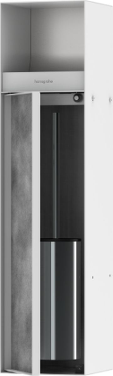 Hansgrohe XtraStoris Rock Klopapierhalterung weiß 56062700