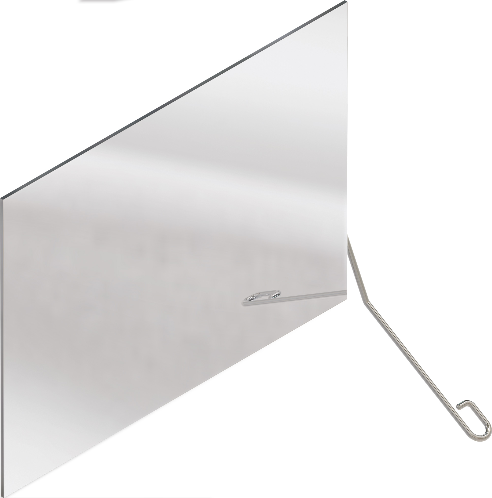 Deante Lehnen Spiegel 60x45 cm rechteckig NILE8PA