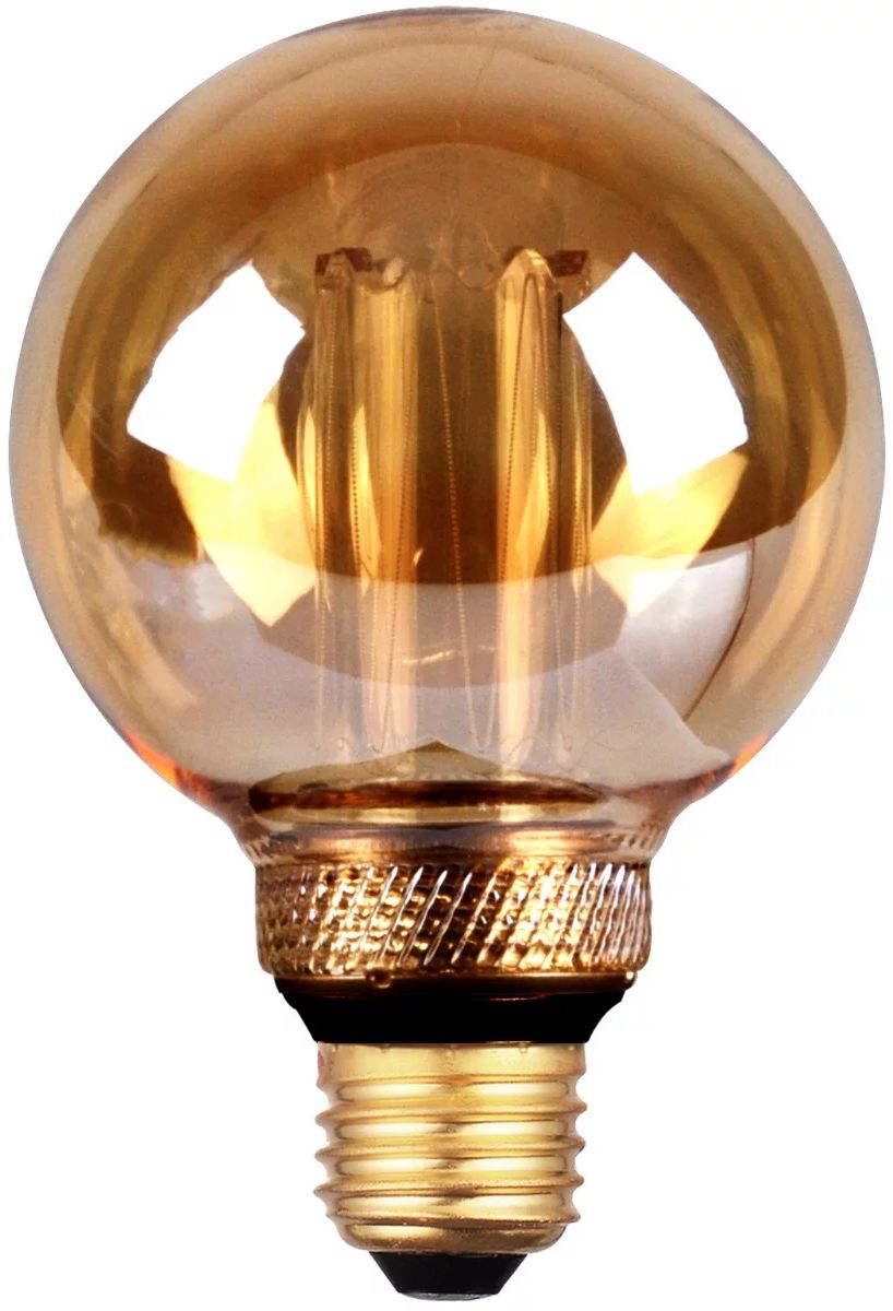 Goldlux DecoVintage LED-Glühbirne 1x4 W K E27 317711