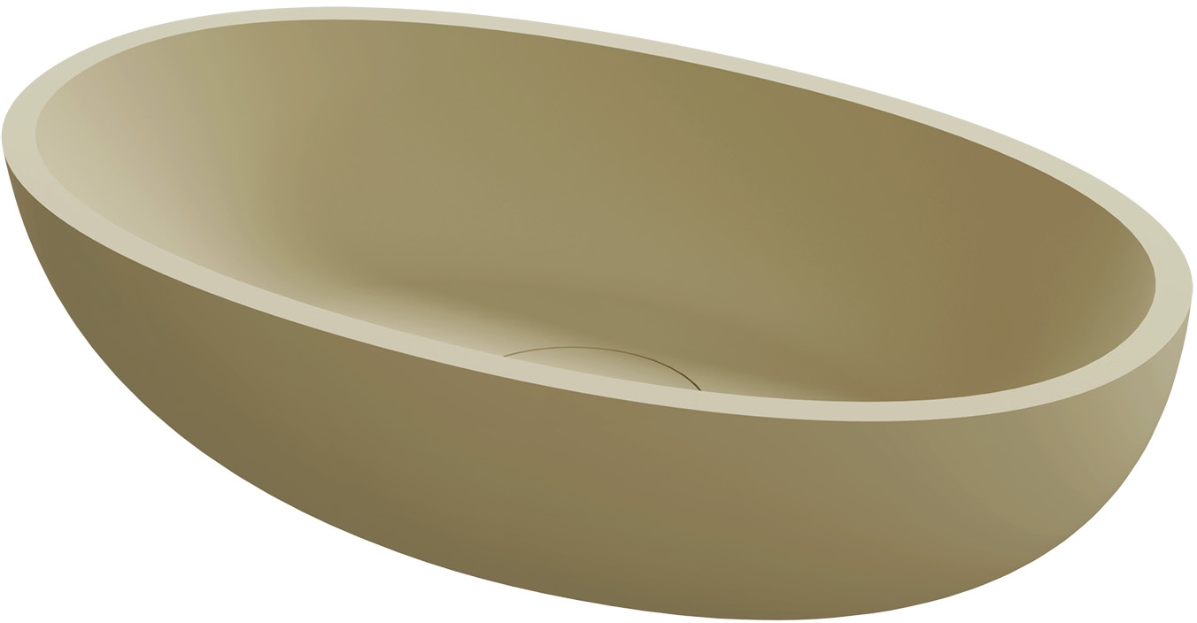 Riho Escala Waschbecken 55x32 cm oval Aufsatzwaschbecken W030001106