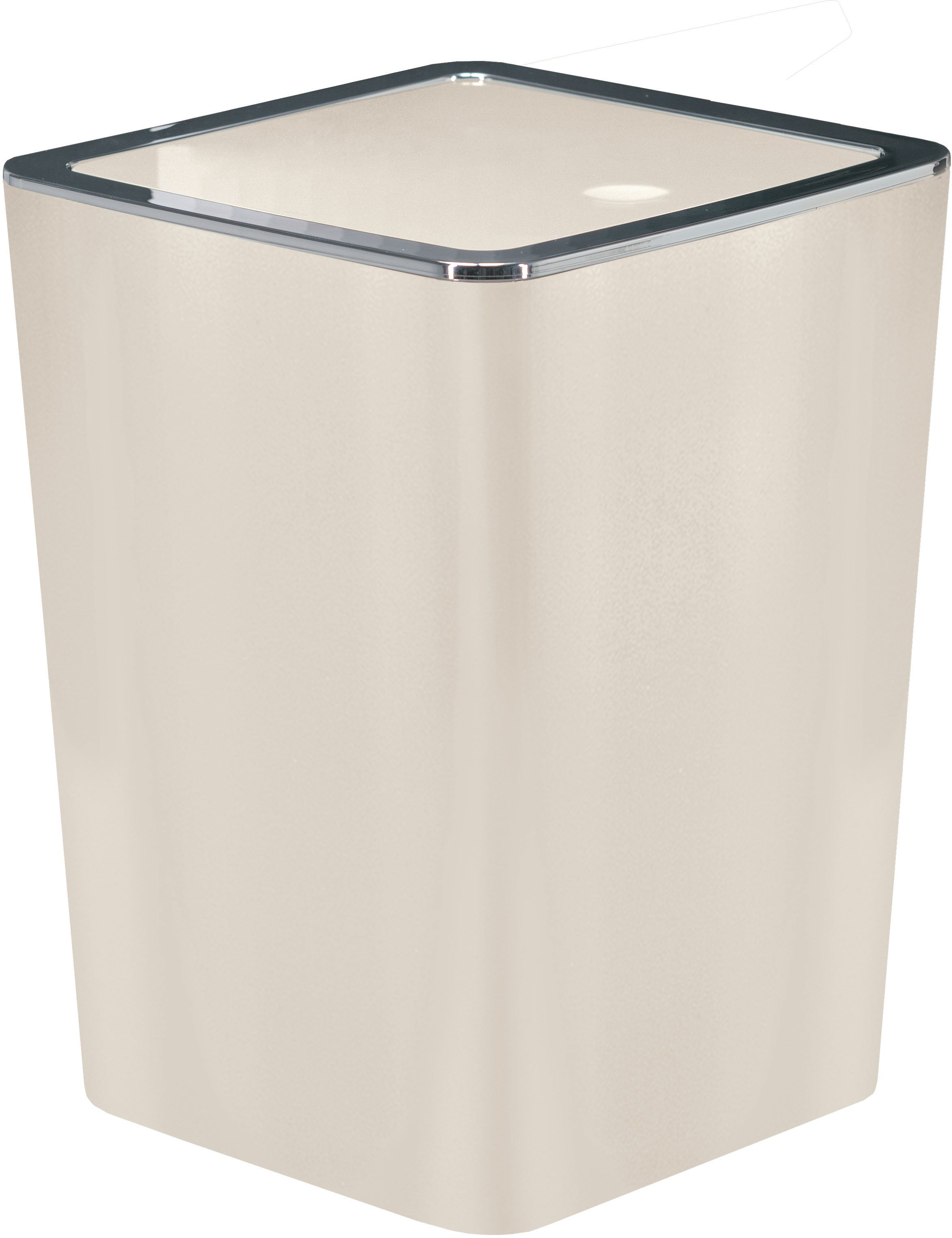 Kleine Wolke Match Papierkorb 5 l beige 8484201858