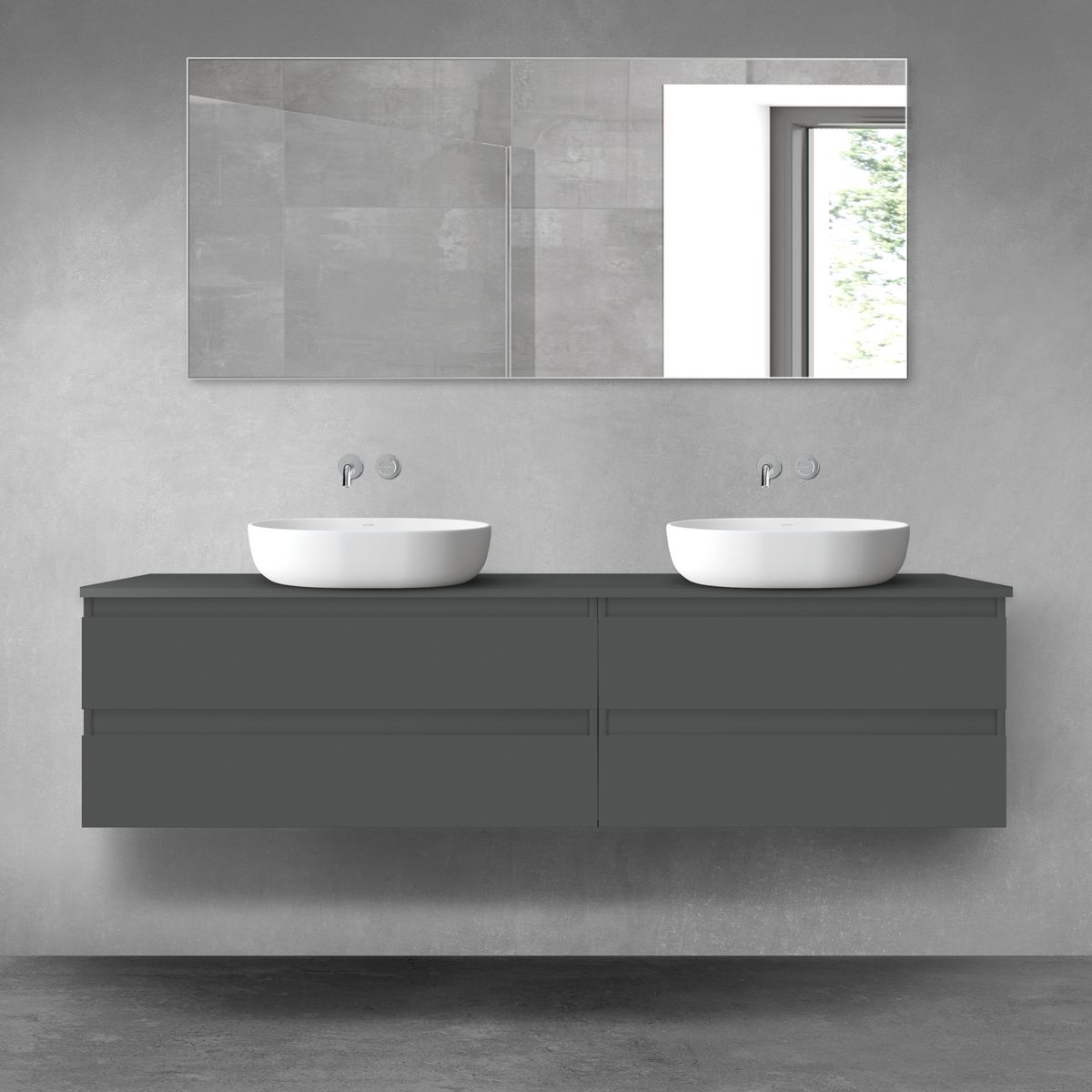 Set Kabinett Oltens Vernal 60002400, Kabinett Oltens Vernal 60001400, 63009400