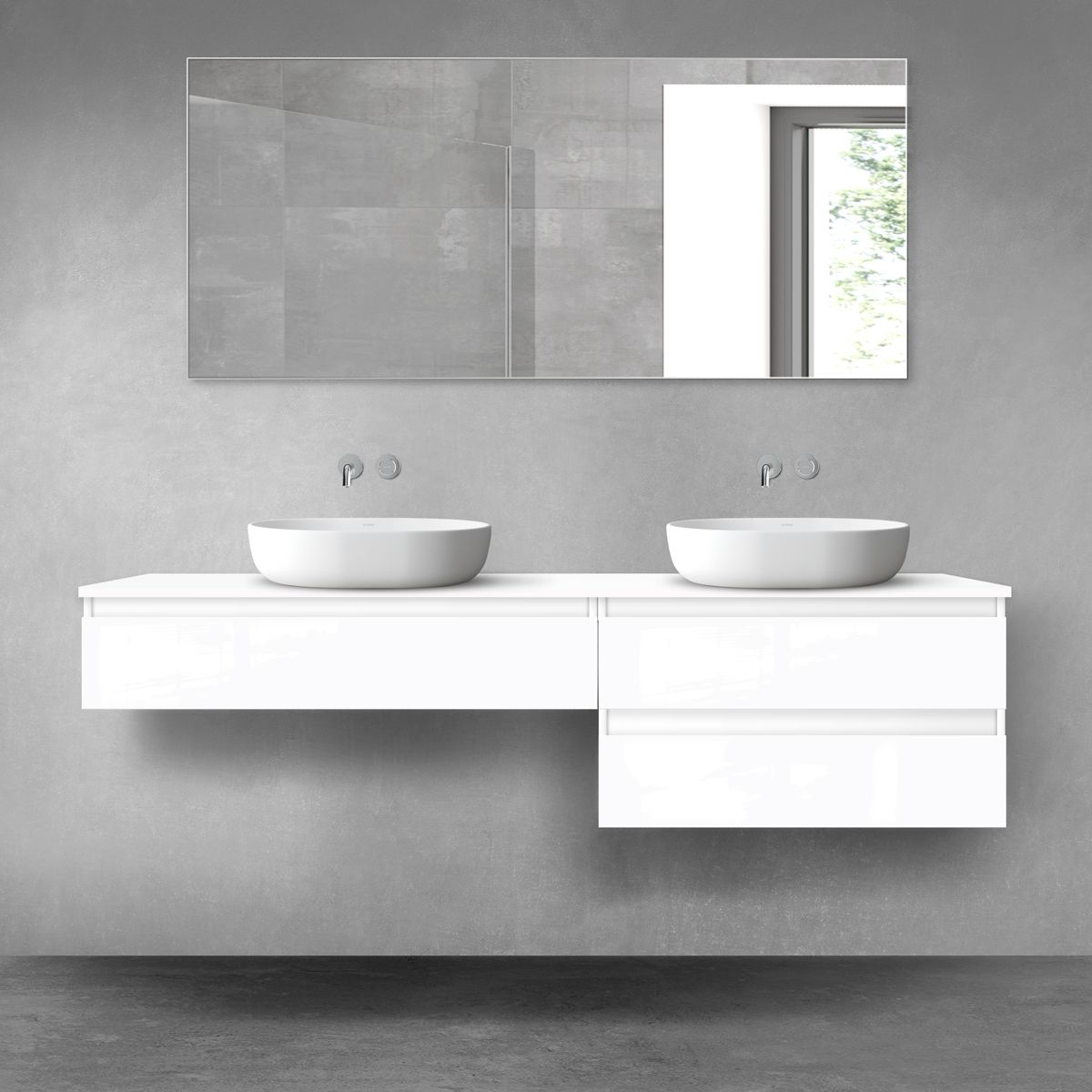 Set Kabinett Oltens Vernal 60003000, Kabinett Oltens Vernal 60011000, 63009000