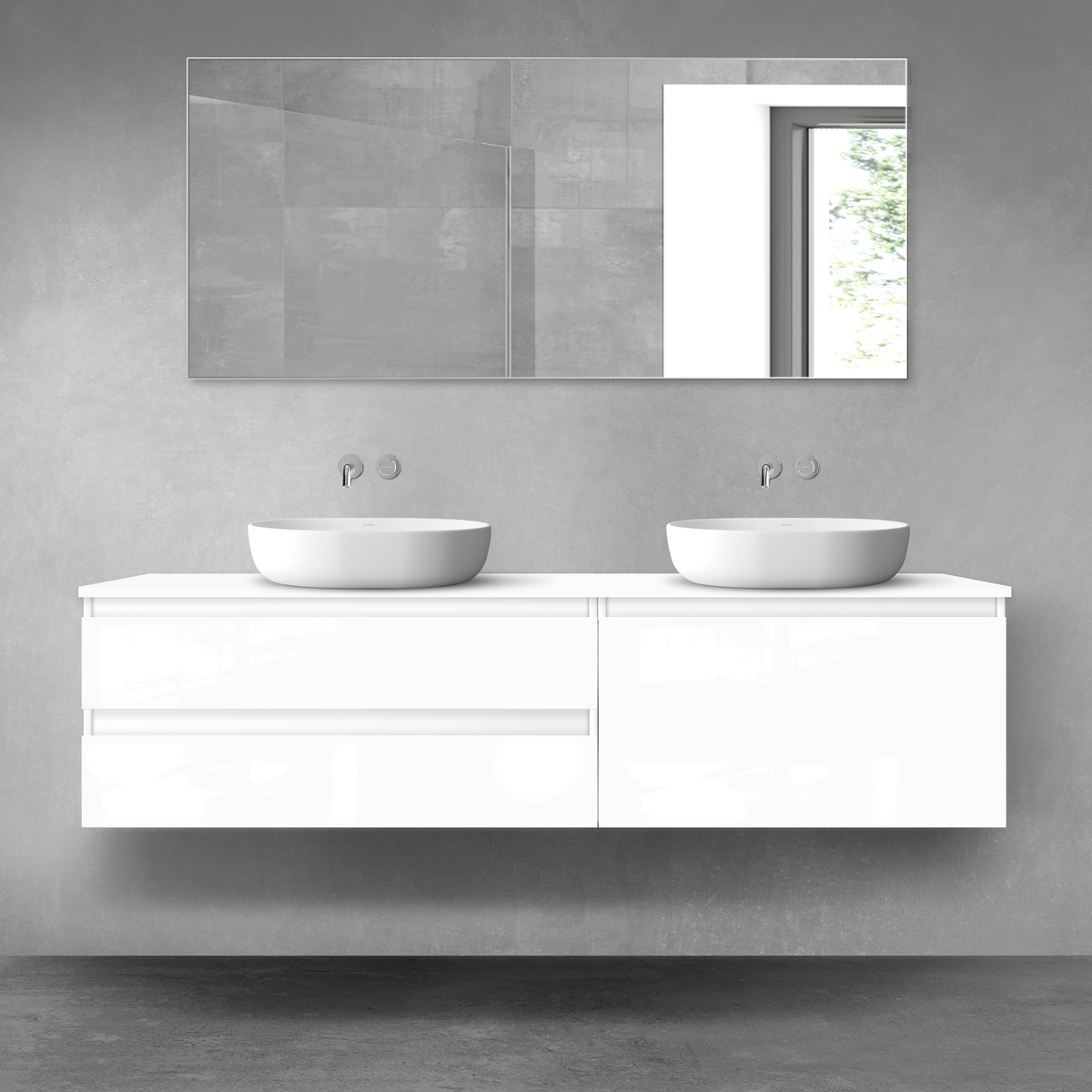 Set Kabinett Oltens Vernal 60004000, Kabinett Oltens Vernal 60014000, 63009000