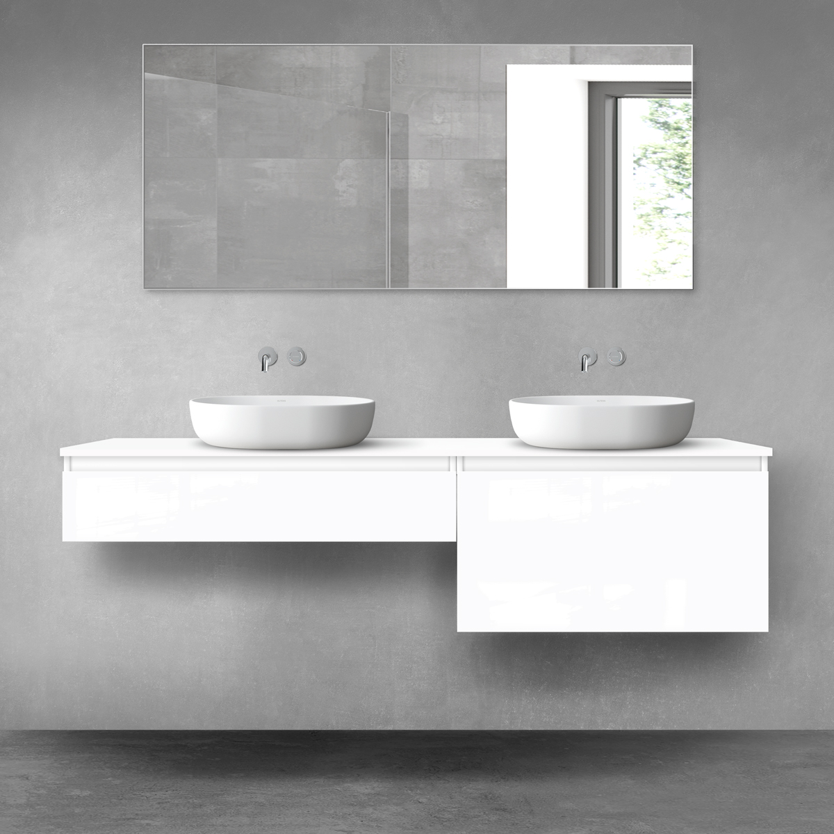 Set Kabinett Oltens Vernal 60011000, Kabinett Oltens Vernal 60014000, 63009000