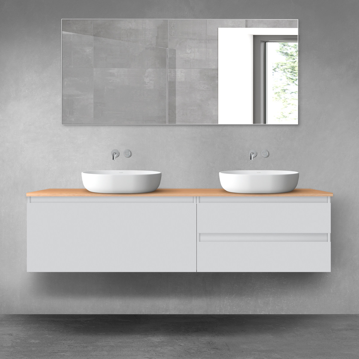 Set Kabinett Oltens Vernal 60001700, Kabinett Oltens Vernal 60015700, 63009060