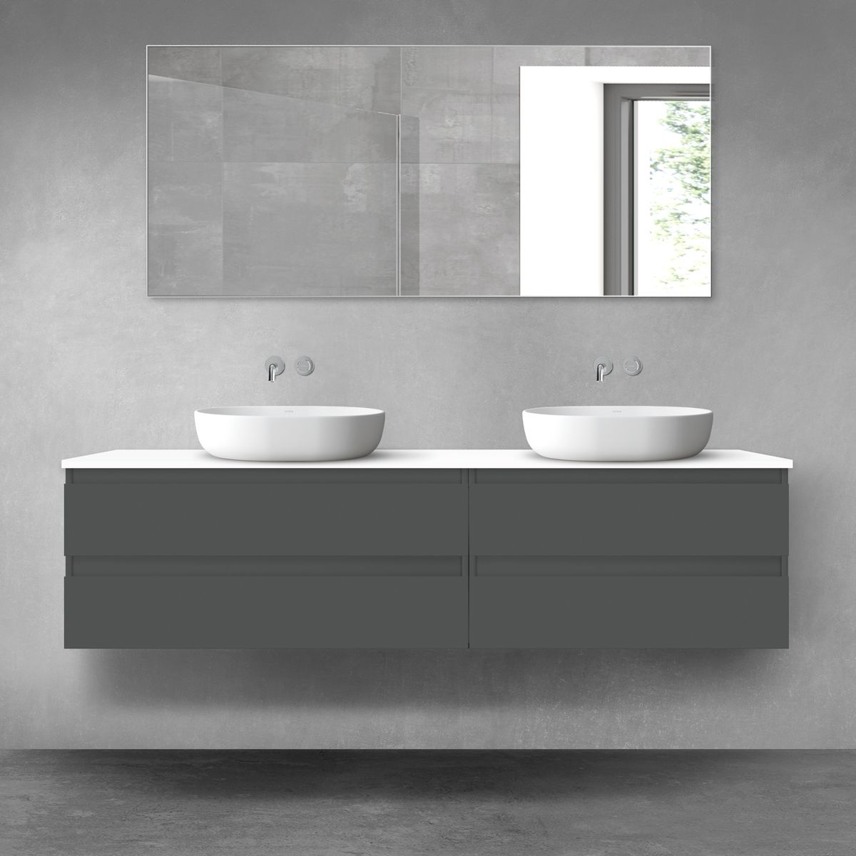 Set Kabinett Oltens Vernal 60002400, Kabinett Oltens Vernal 60001400, 63009000