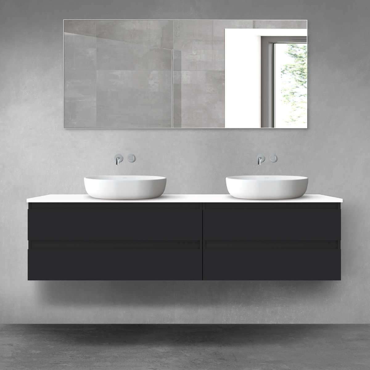 Set Kabinett Oltens Vernal 60002300, Kabinett Oltens Vernal 60001300, 63009000