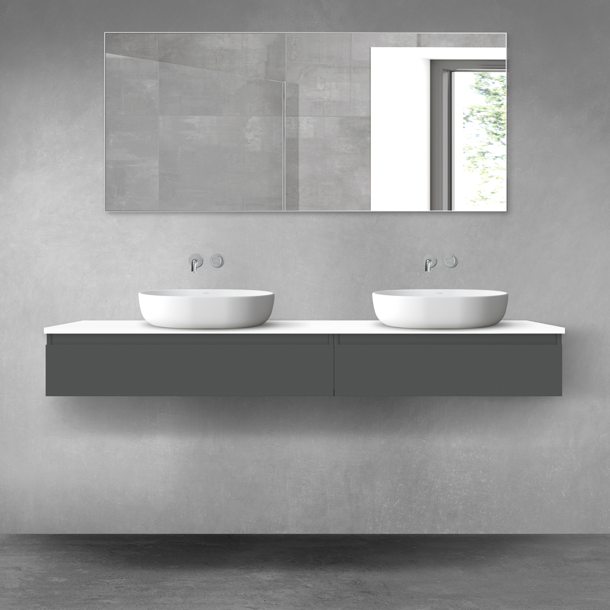 Set Kabinett Oltens Vernal 60011400, Kabinett Oltens Vernal 60010400, 63009000