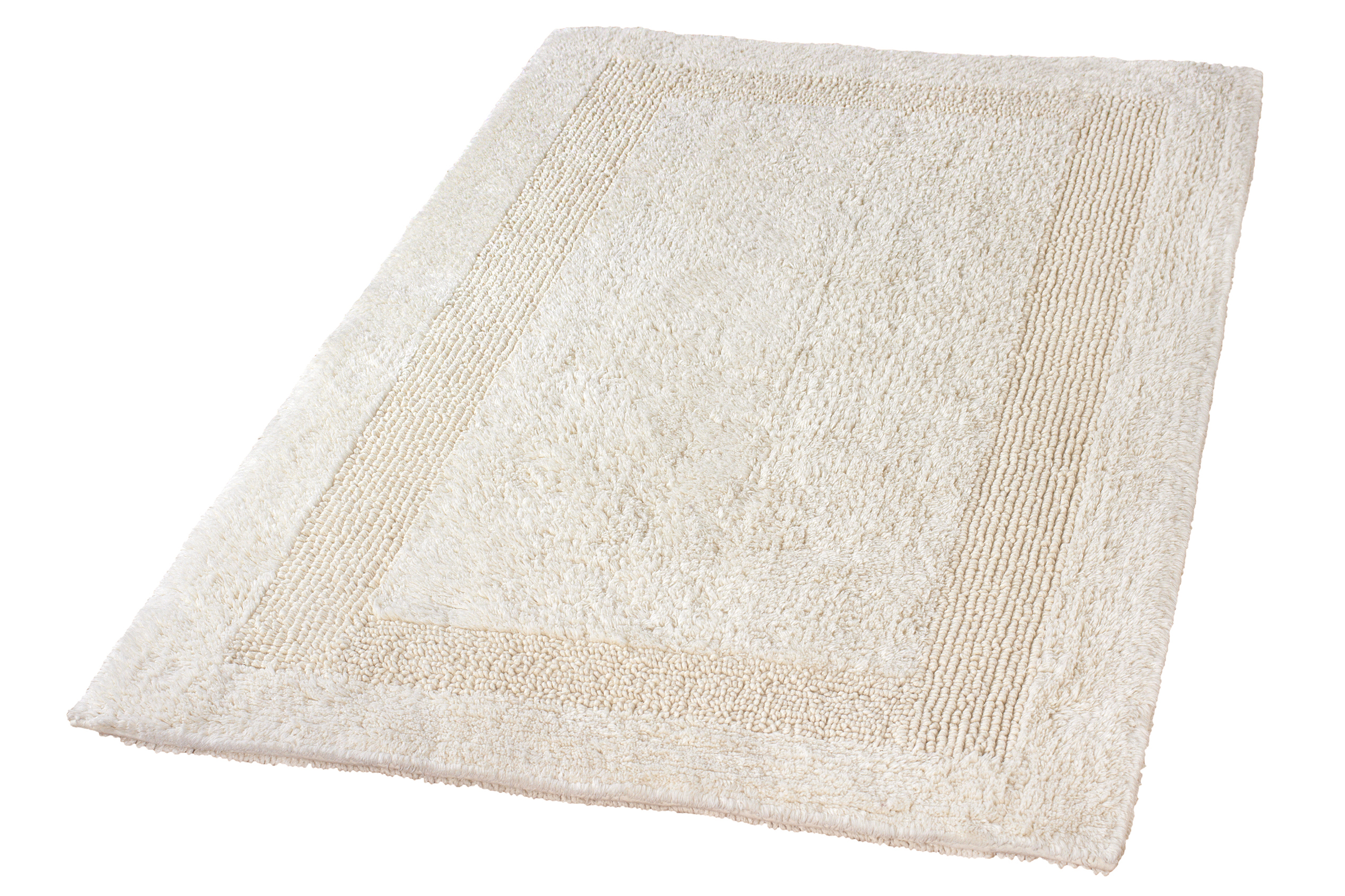 Kleine Wolke Arizona Badezimmerteppich 120x70 cm rechteckig beige 5477202225