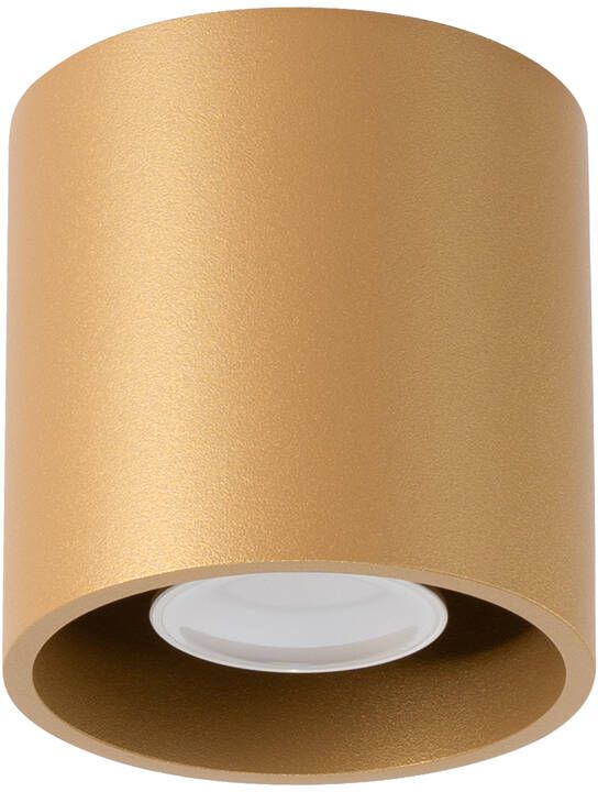 Sollux Lighting Orbis Deckenlampe 1x10 W gold SL.1180