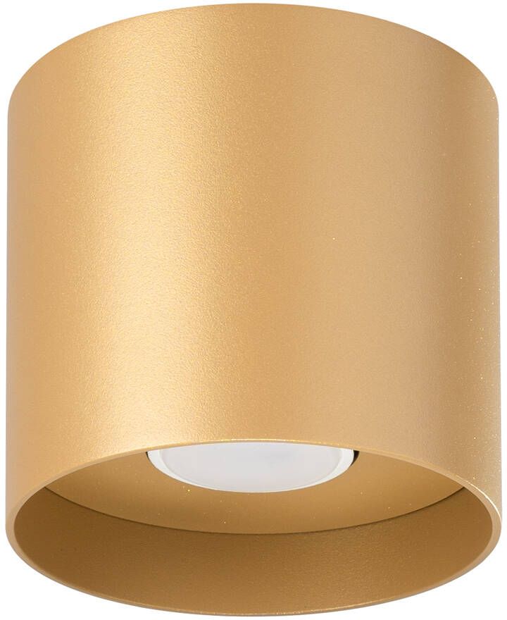 Sollux Lighting Mika Deckenlampe 1x10 W gold SL.1283