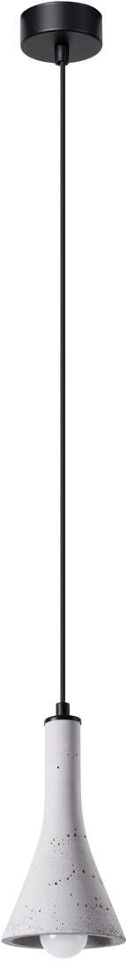 Sollux Lighting Rea Pendelleuchte 1x12 W schwarz-grau/aschfarben SL.1223