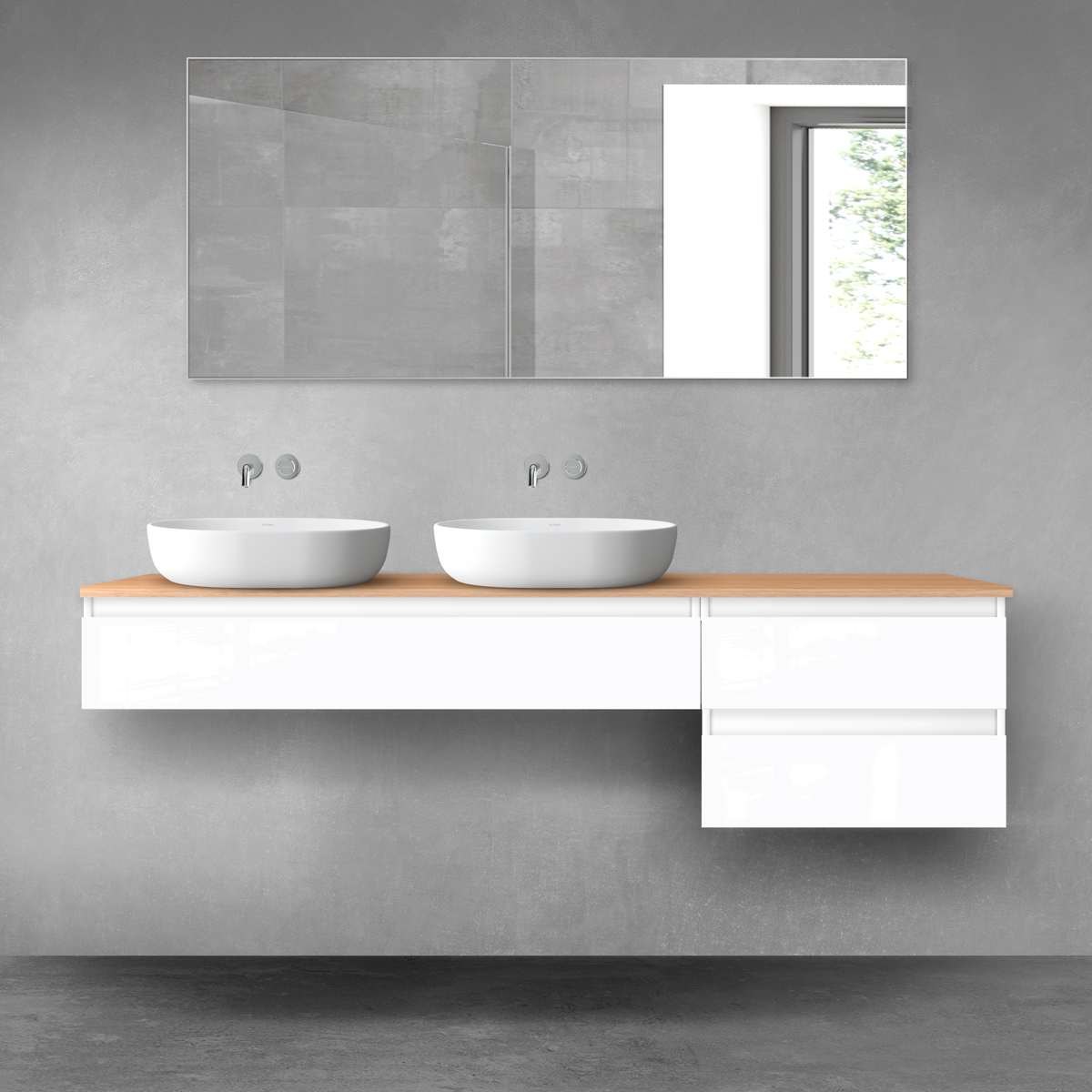 Set Kabinett Oltens Vernal 60012000, Kabinett Oltens Vernal 60002000, 63009060