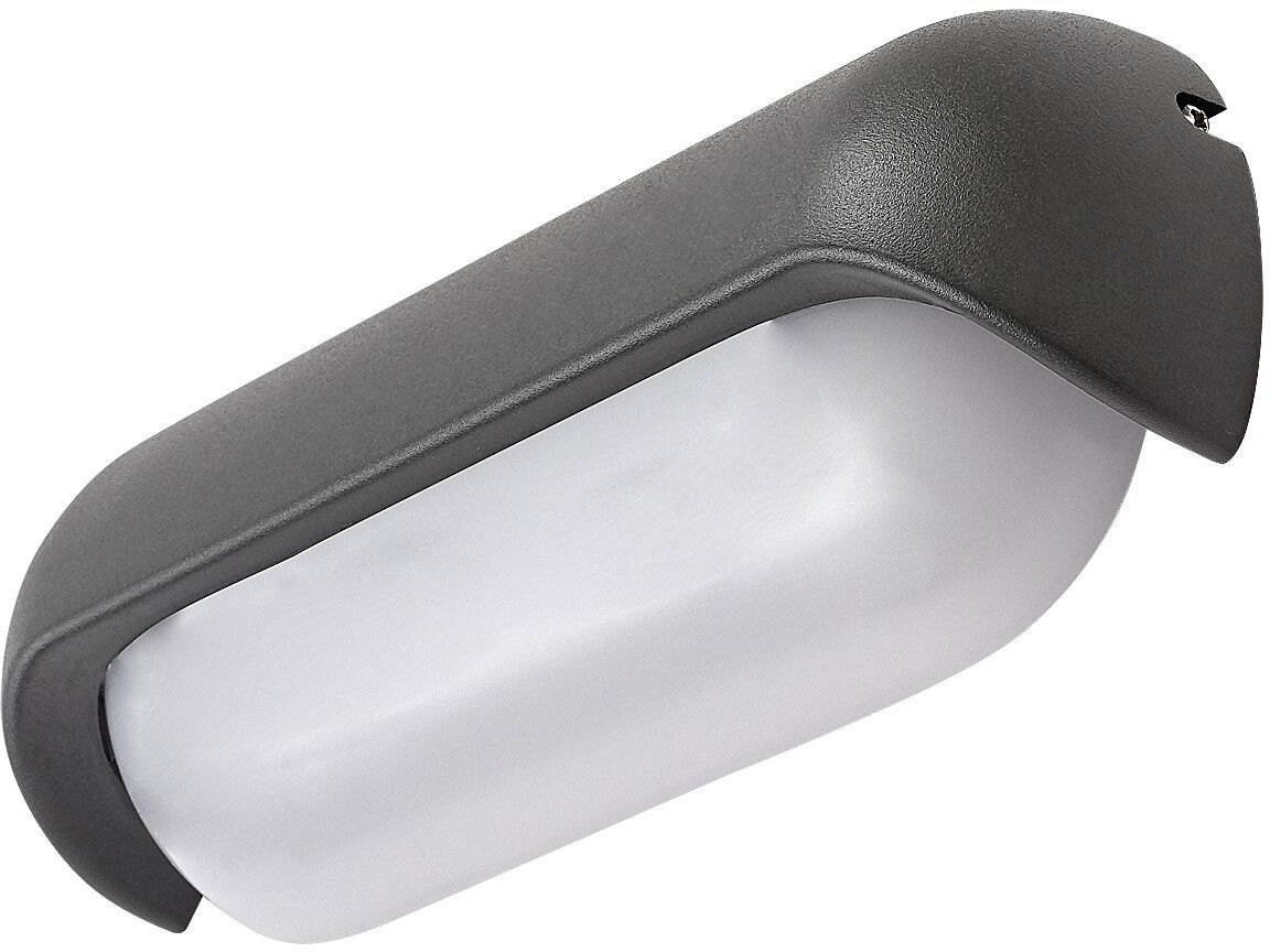 Rabalux Hulst Außenwandleuchte 1x13 W anthrazit 77041