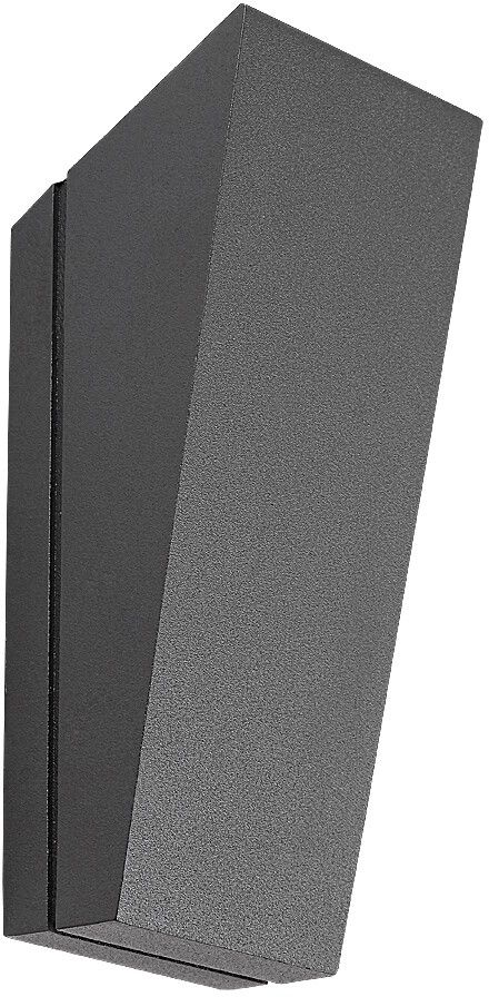 Rabalux Temse Außenwandleuchte 1x3 W anthrazit 77065