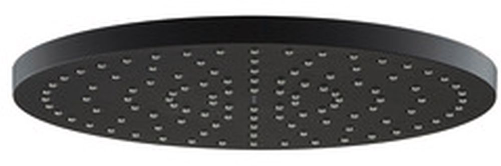 Duravit Kopfbrause 25x25 cm rund schwarz UV0660018046