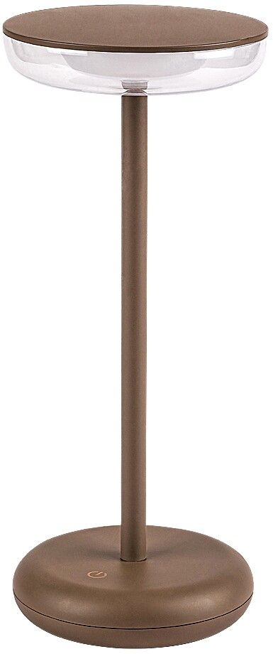 Rabalux Konin Stehleuchte für den Außenbereich 1x6 W braun 77089