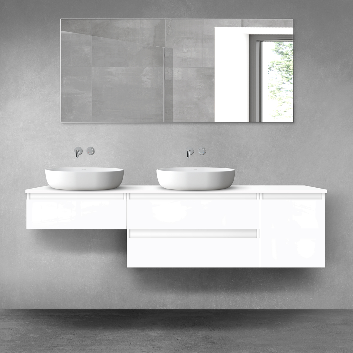 Set Kabinett Oltens Vernal 60003000, Kabinett Oltens Vernal 60017000, 60009000, 63009000