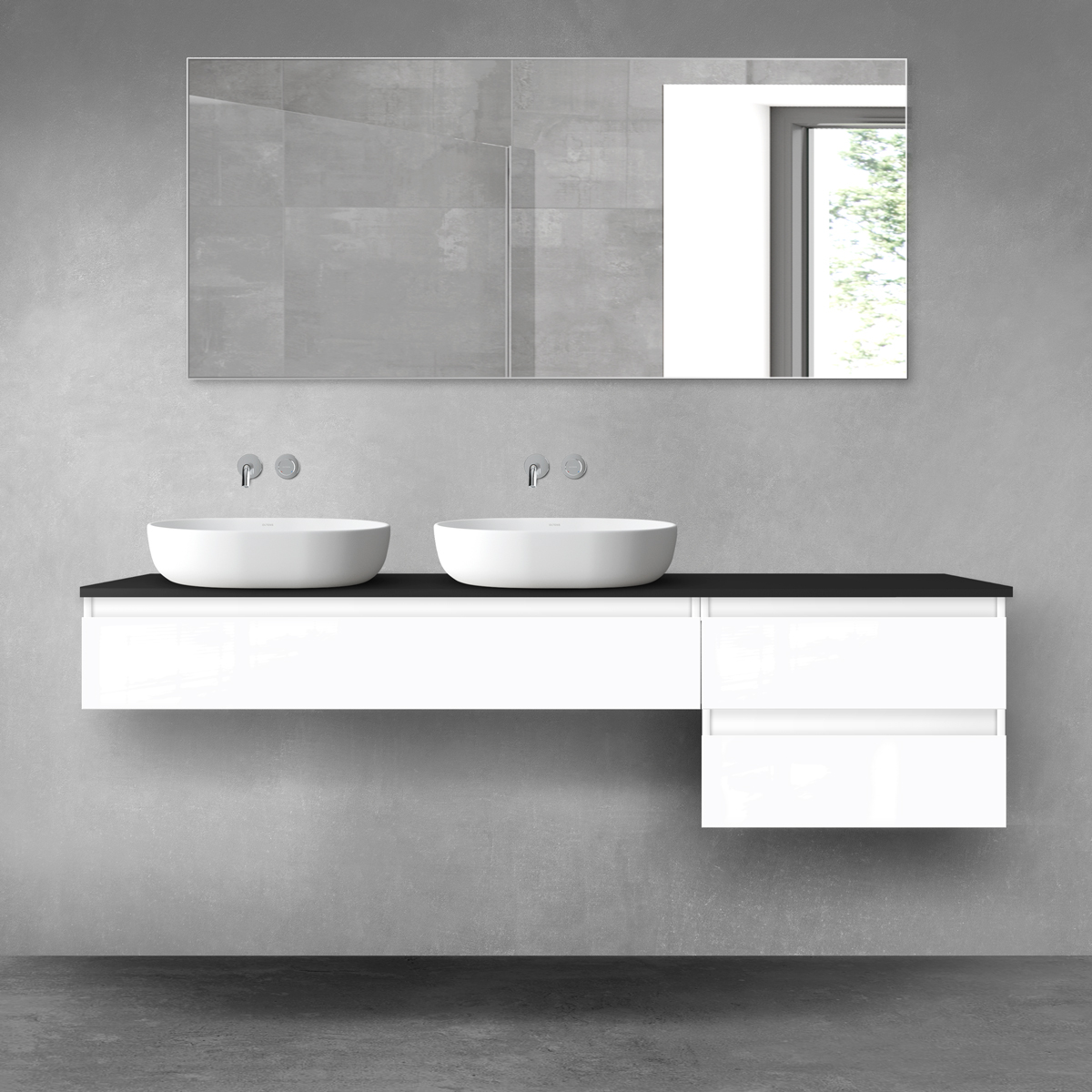 Set Kabinett Oltens Vernal 60012000, Kabinett Oltens Vernal 60002000, 63009300