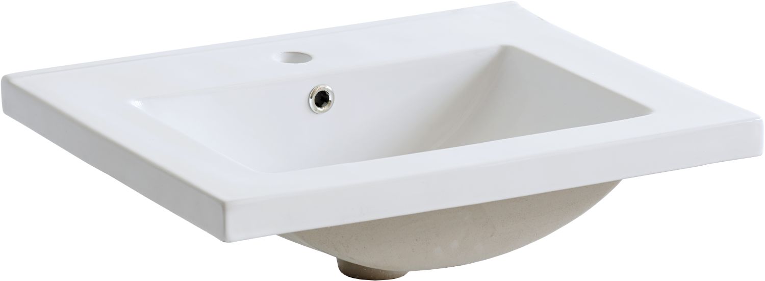 Comad Waschbecken 61x46 cm rechteckig Möbel weiß UM-9060(YS27298-60)