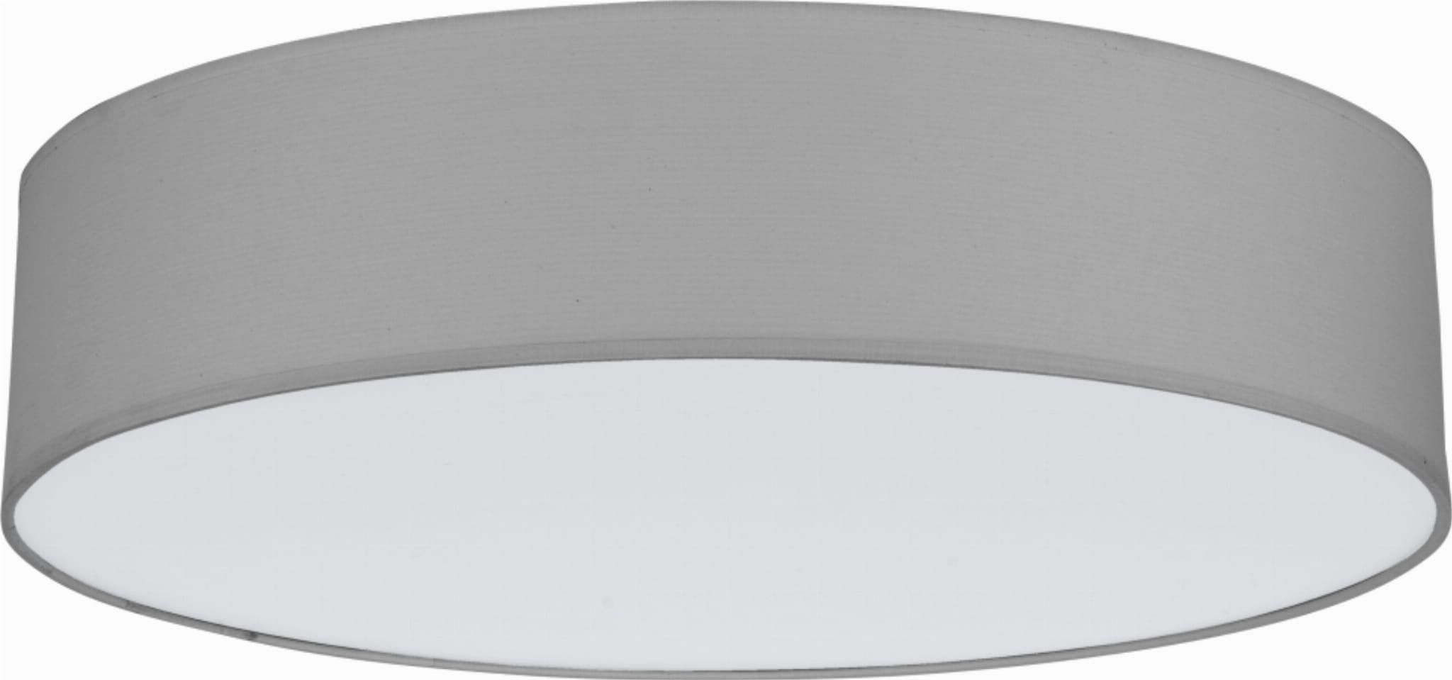 TK Lighting Rondo Decke 1x15 W graphit 1584