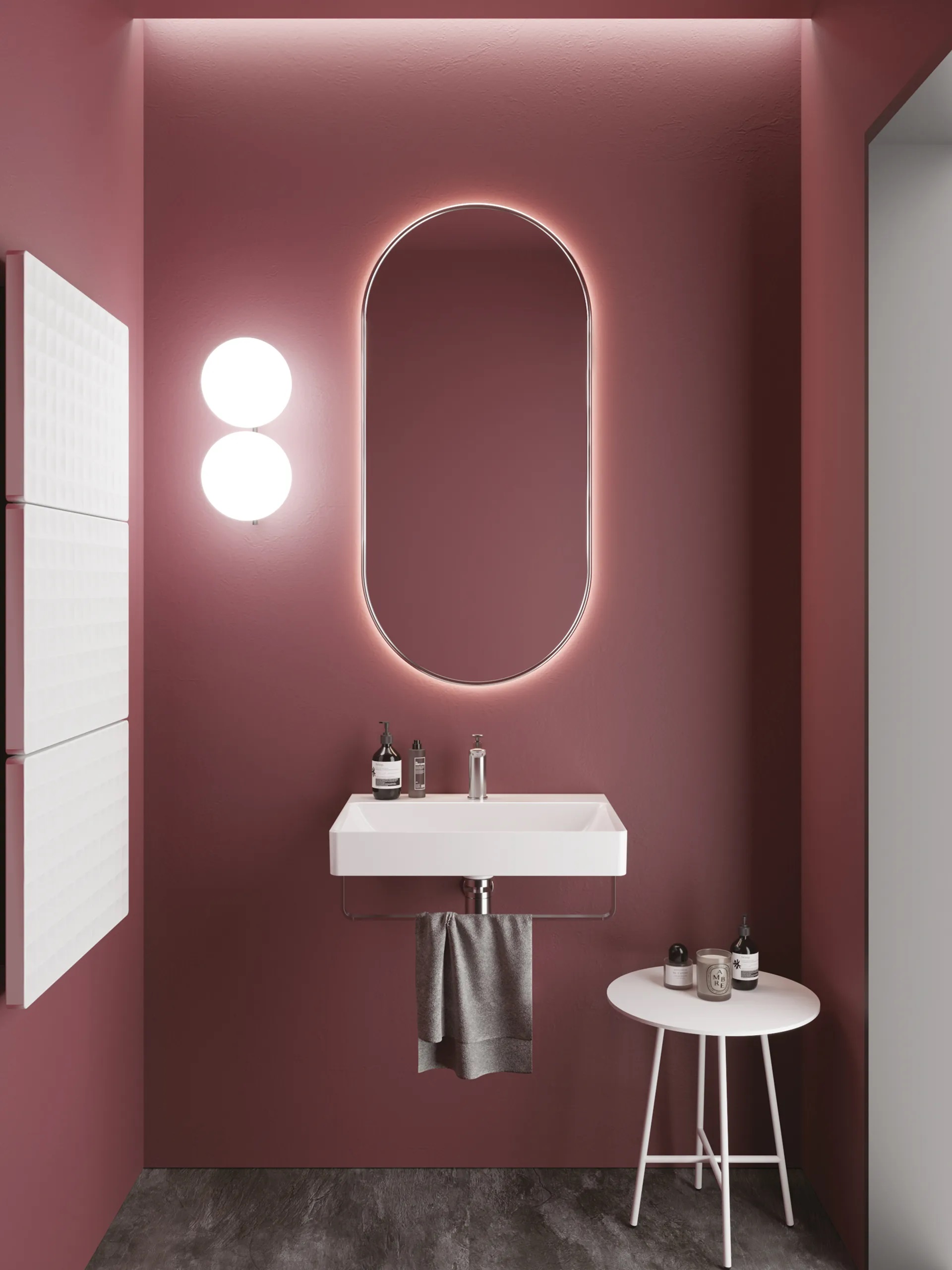 Catalano New Green Waschbecken 60x47 cm rechteckig Klassisch weiß 0420600001