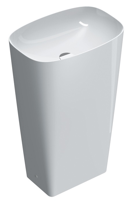 Catalano Green Waschbecken 55x38 cm oval Freistehend weiß 0428550001