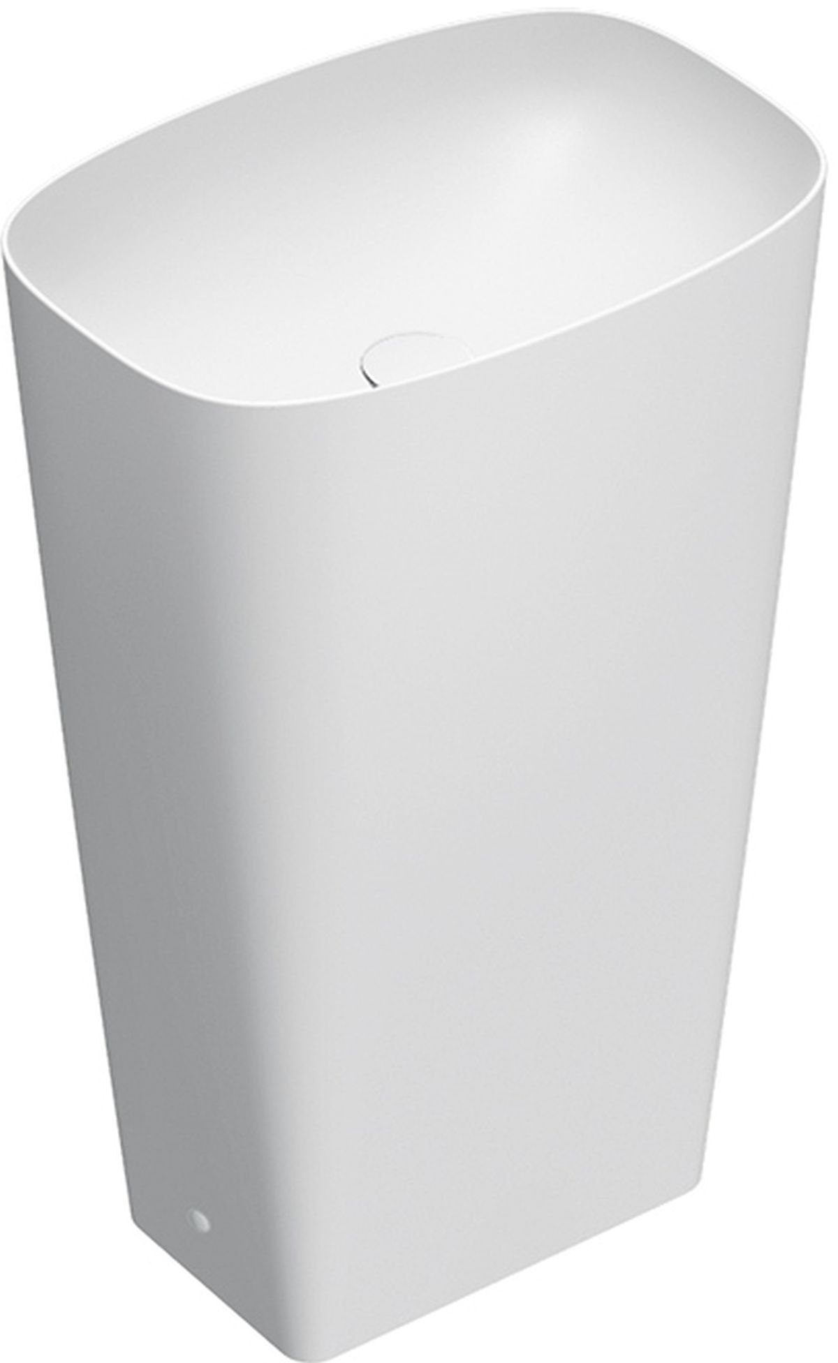 Catalano Green Waschbecken 55x38 cm oval Freistehend weiß 0428551021