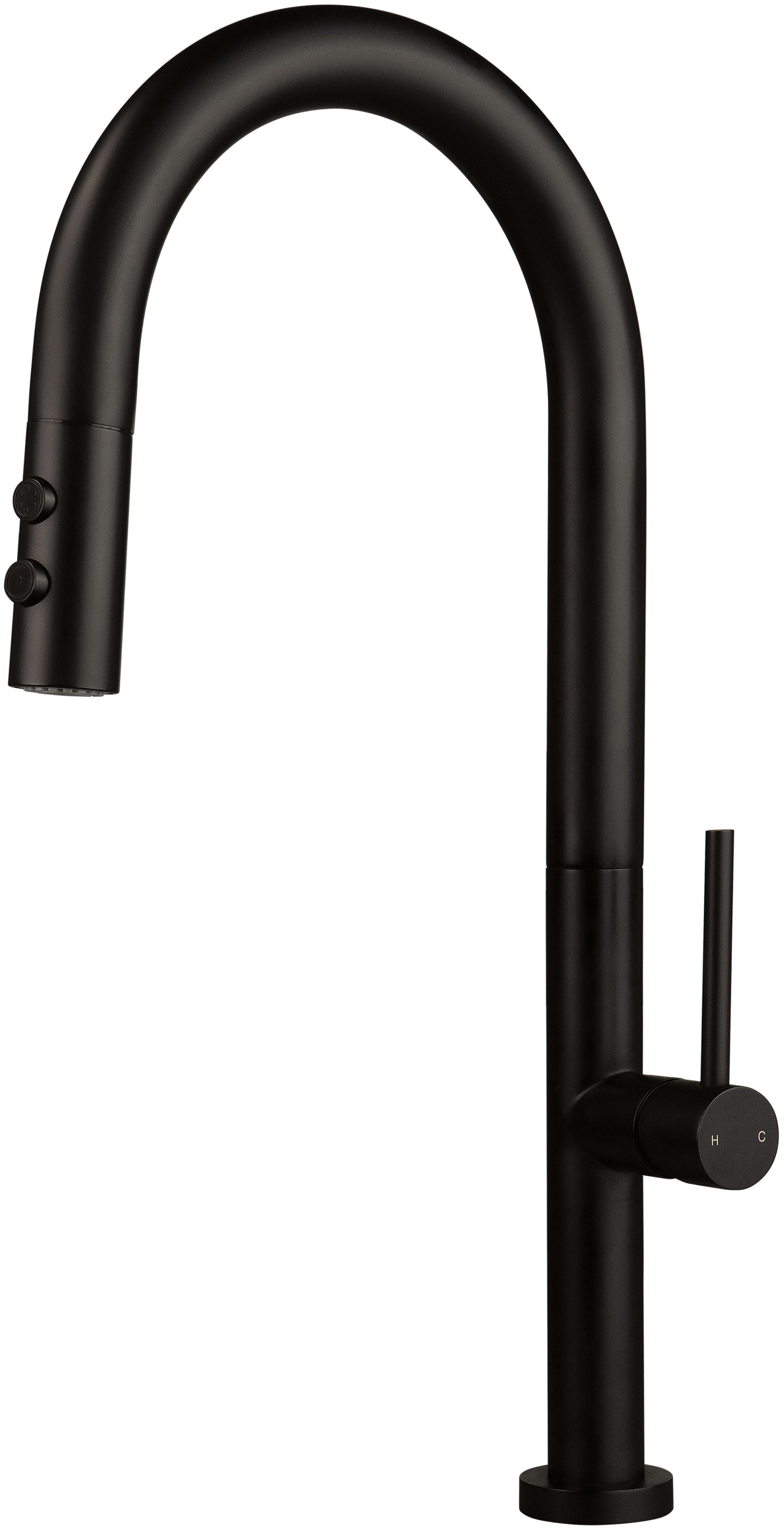 Deante Olfato Küchenarmatur Stehend schwarz BQO_N72M